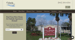 Desktop Screenshot of clubsidevenice.com